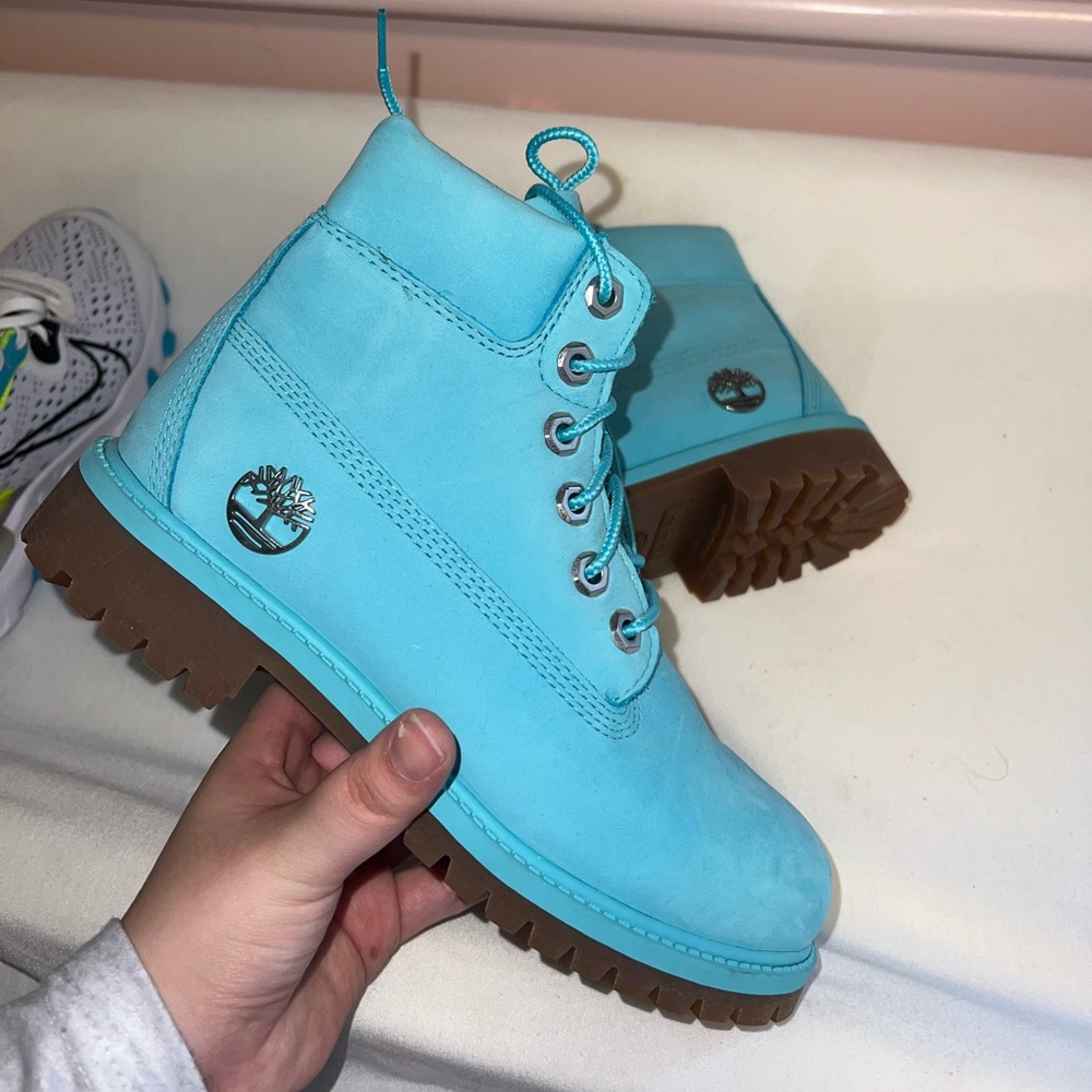 Kids timberland boots